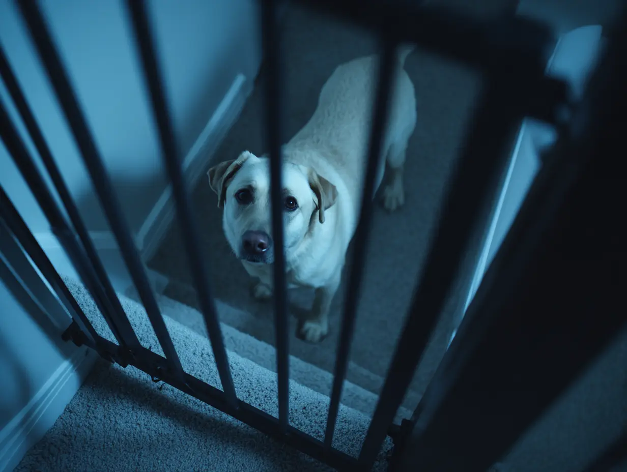 Parents Called The Police On Their Family Dog—Until An Officer Noticed One Chilling Detail