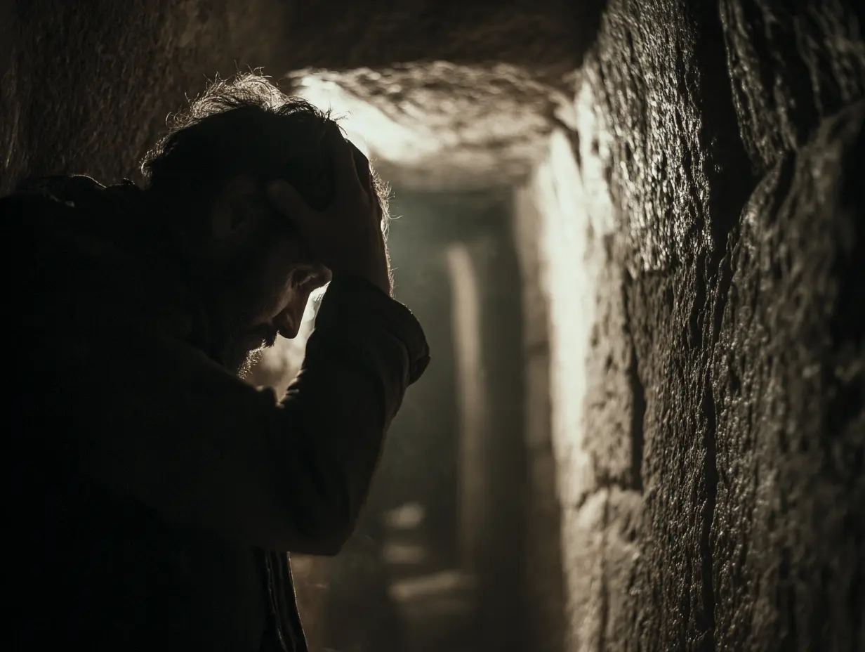 This Man Knocked Down A Wall In His Garage— What He Found Inside Sent A Chill Down His Spine