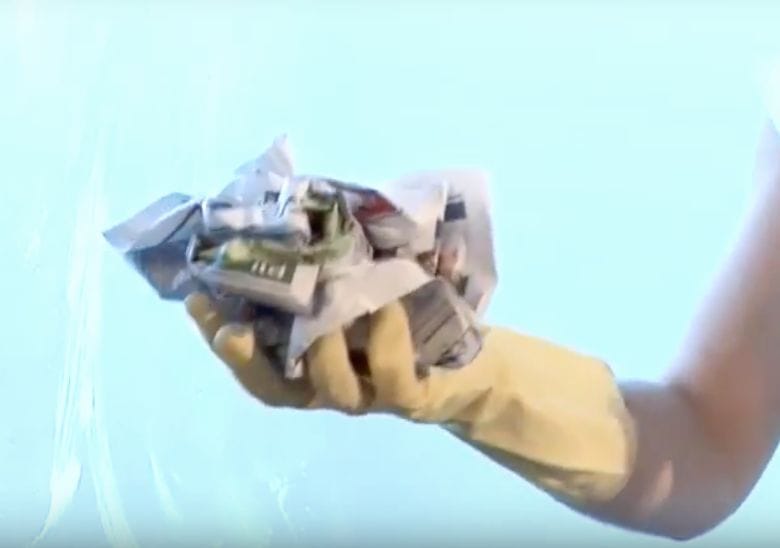 THIS is the genius reason why you should clean your windows with a newspaper!