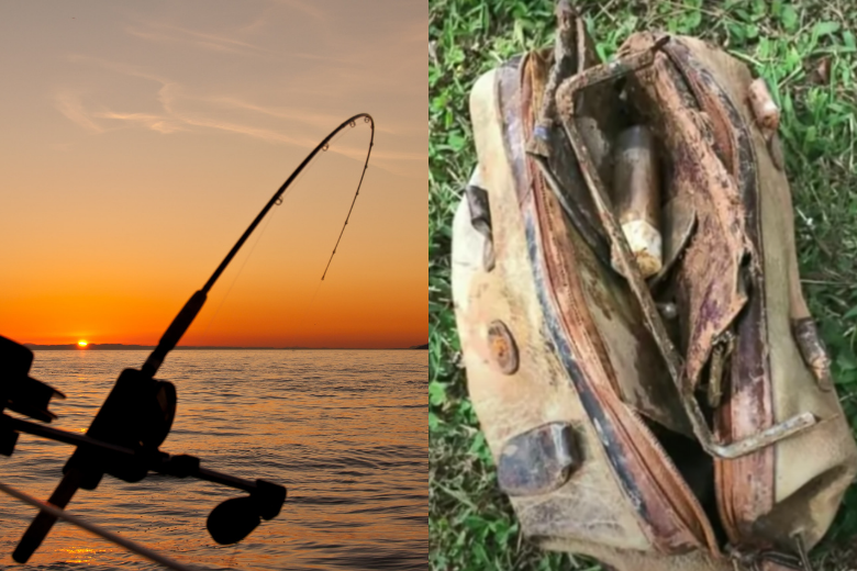 An 11-year-old boy finds an old bag and uses it to solve a mystery