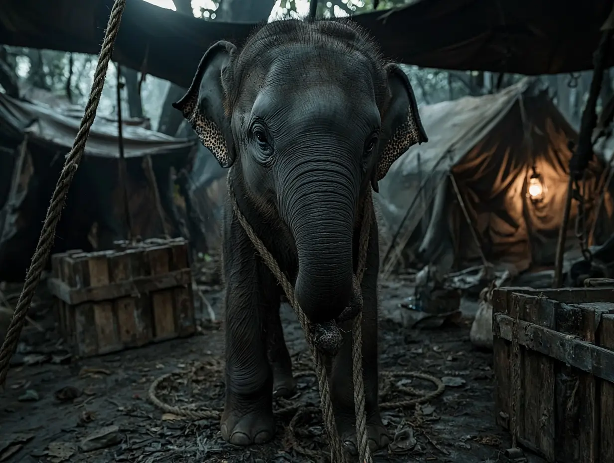 She followed an elephant into the forest—but had no idea it would lead to this.