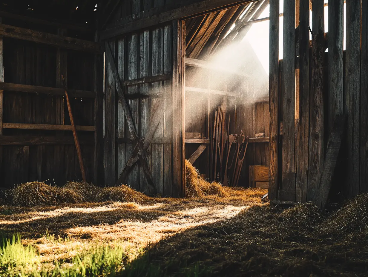 Her Father Said That The Barn Was Off Limits—But What She Finds Inside After Inheritance Changed Everything