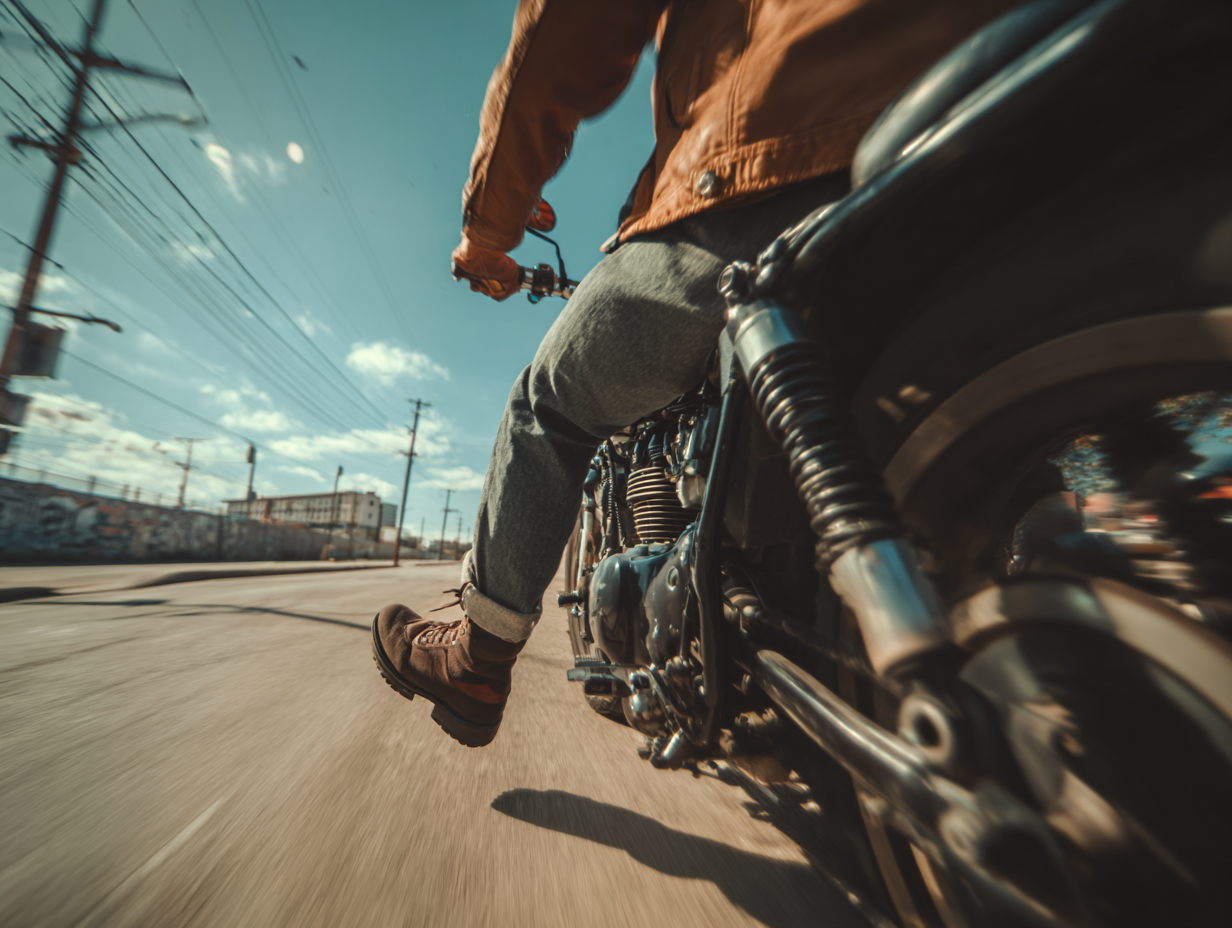 This Is What the Yellow Cloth and Other Secret Signals from Motorcyclists Mean