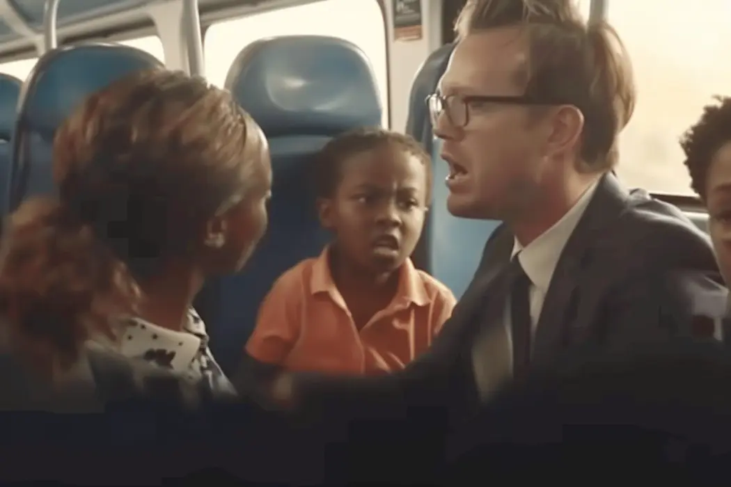 This Man Had Reached His Limit And Taught A Seat-Kicking kid And His Mom A Lesson