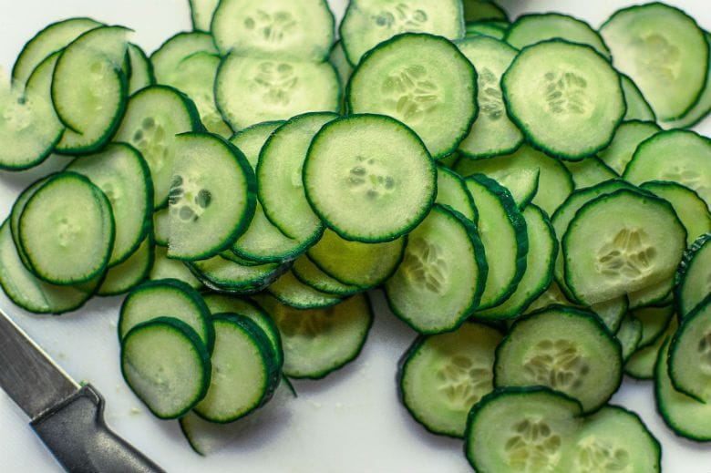 A lot of people are crushing their cucumber and this is the reason! Amazing!