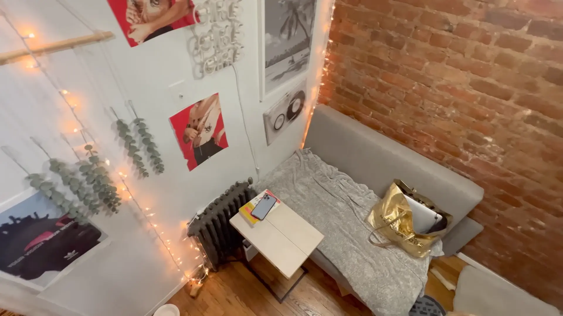 This might be the tiniest apartment in New York