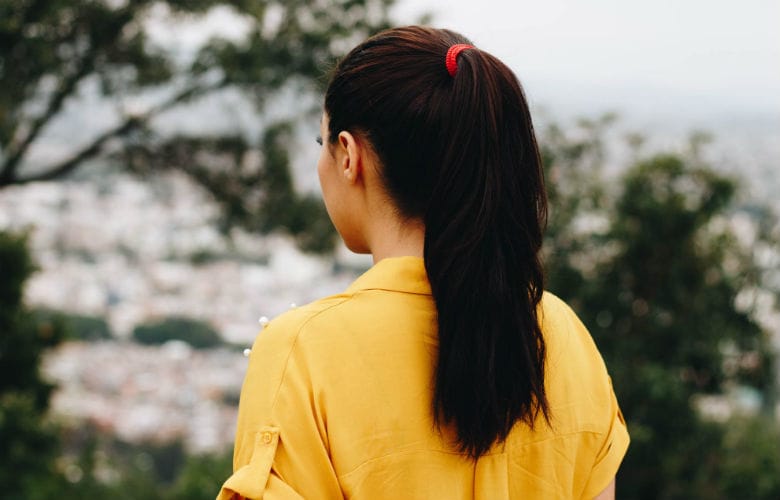 Yikes: this is how dirty your hair ties really are