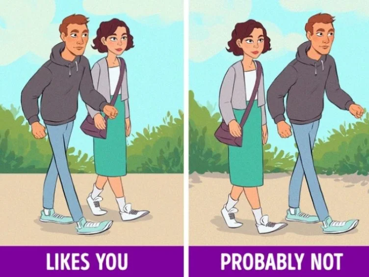 Body Language Secrets Revealed: 30+ Signs They're Feeling You!