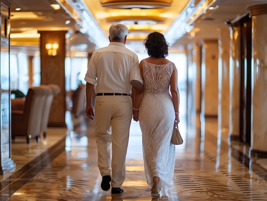 Caribbean Gang Boards Cruise Ship Right Before Departure - But Didn't Count on This Brave Veteran!