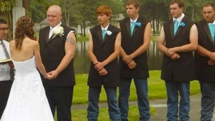 Crazy Wedding Moments Caught On Camera