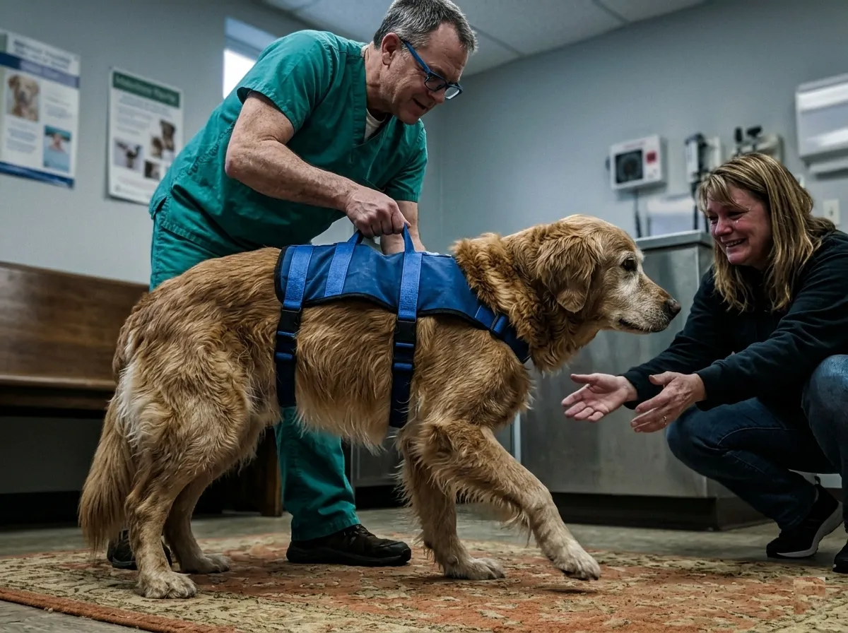 Dog is taken to be euthanized – minutes later, something unexpected happens…