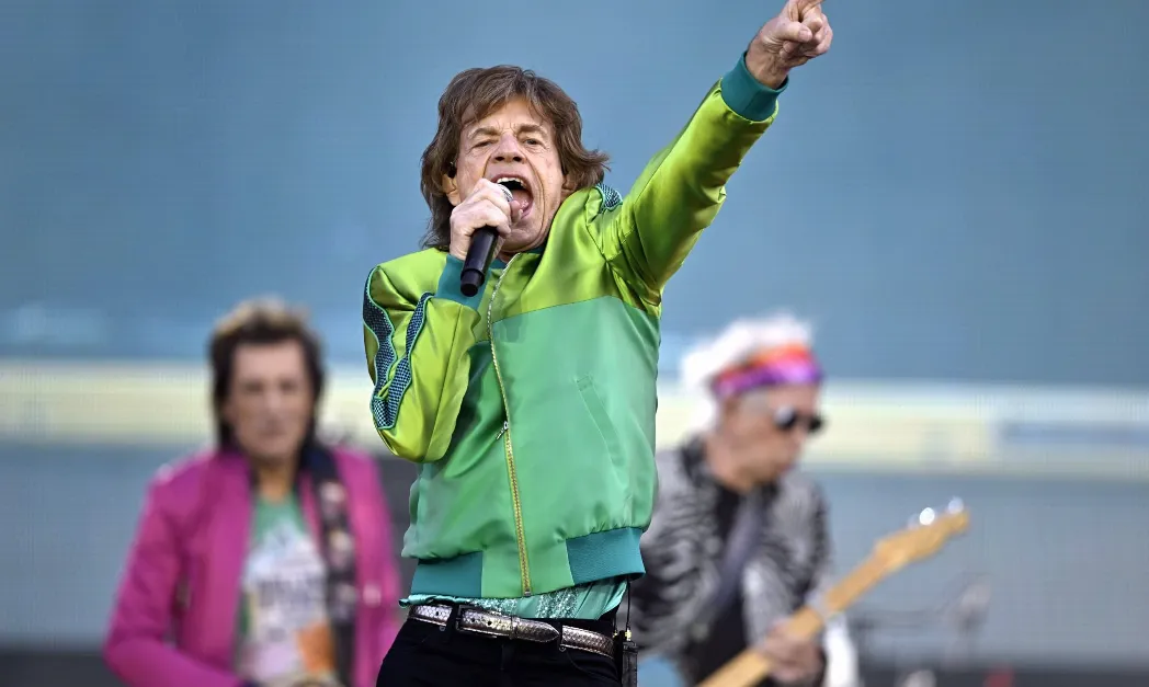 This is what Mick Jagger's 43-year-old girlfriend looks like
