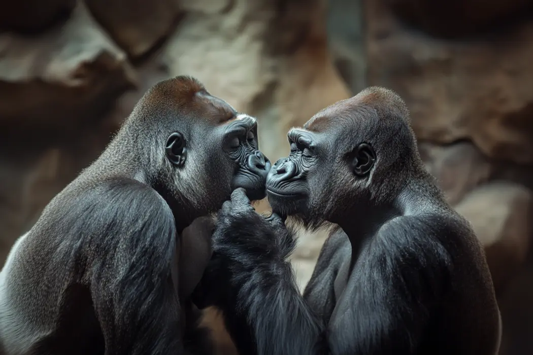 Pregnant Gorilla's Ultrasound Reveals a Dark Secret
