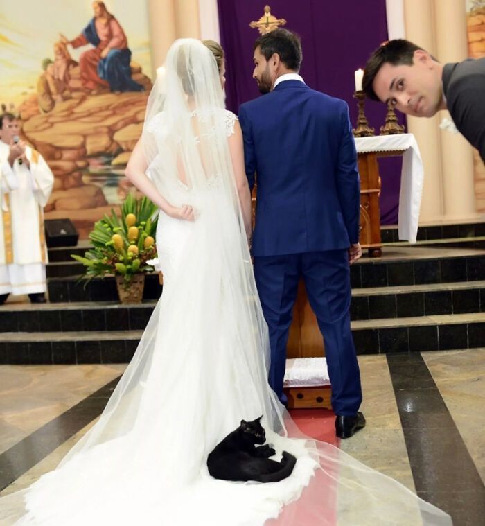 Crazy Wedding Moments Caught On Camera