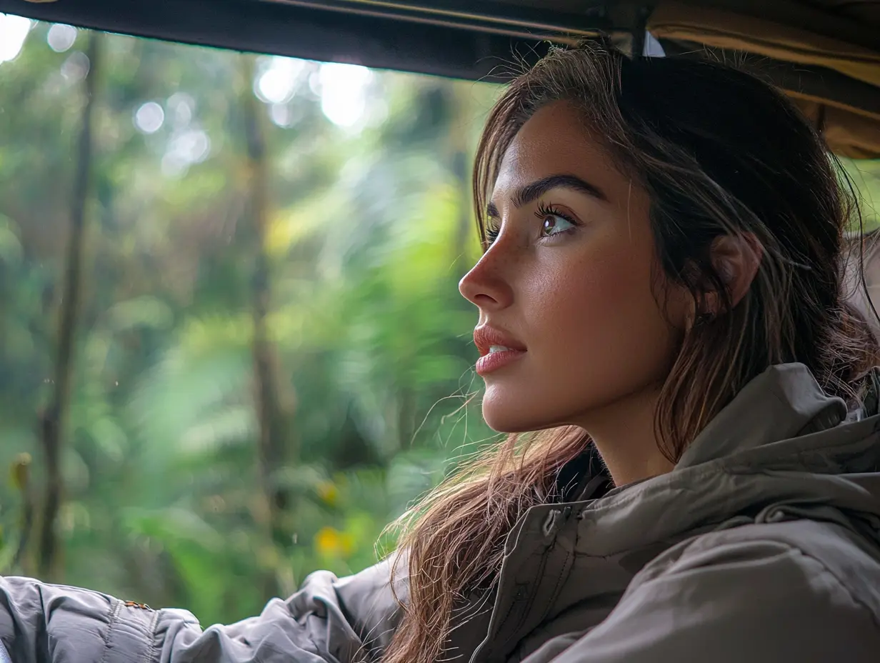She followed an elephant into the forest—but had no idea it would lead to this.