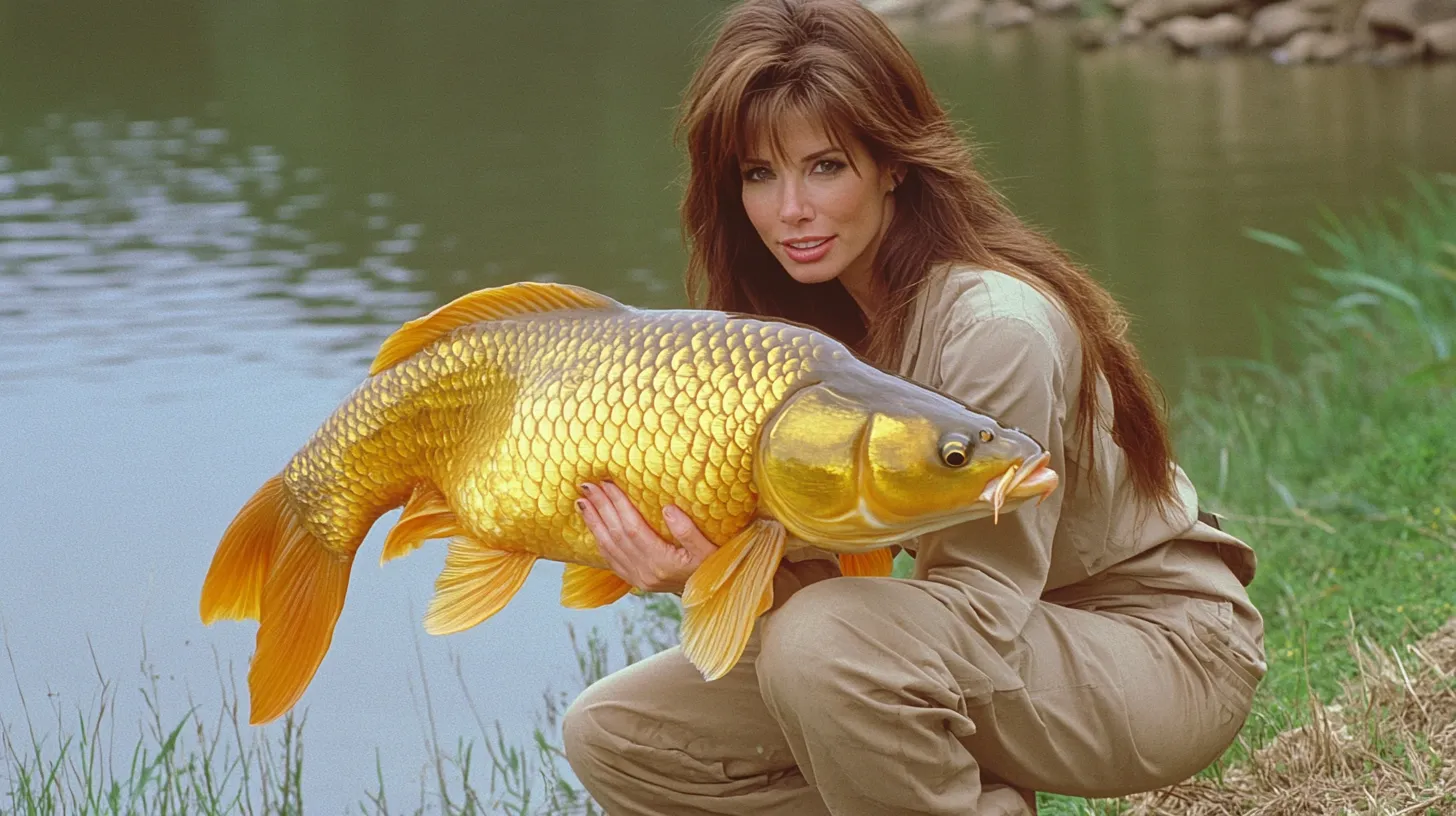 She Found a Golden Carp – What the Scientists Discover Will Blow Your Mind