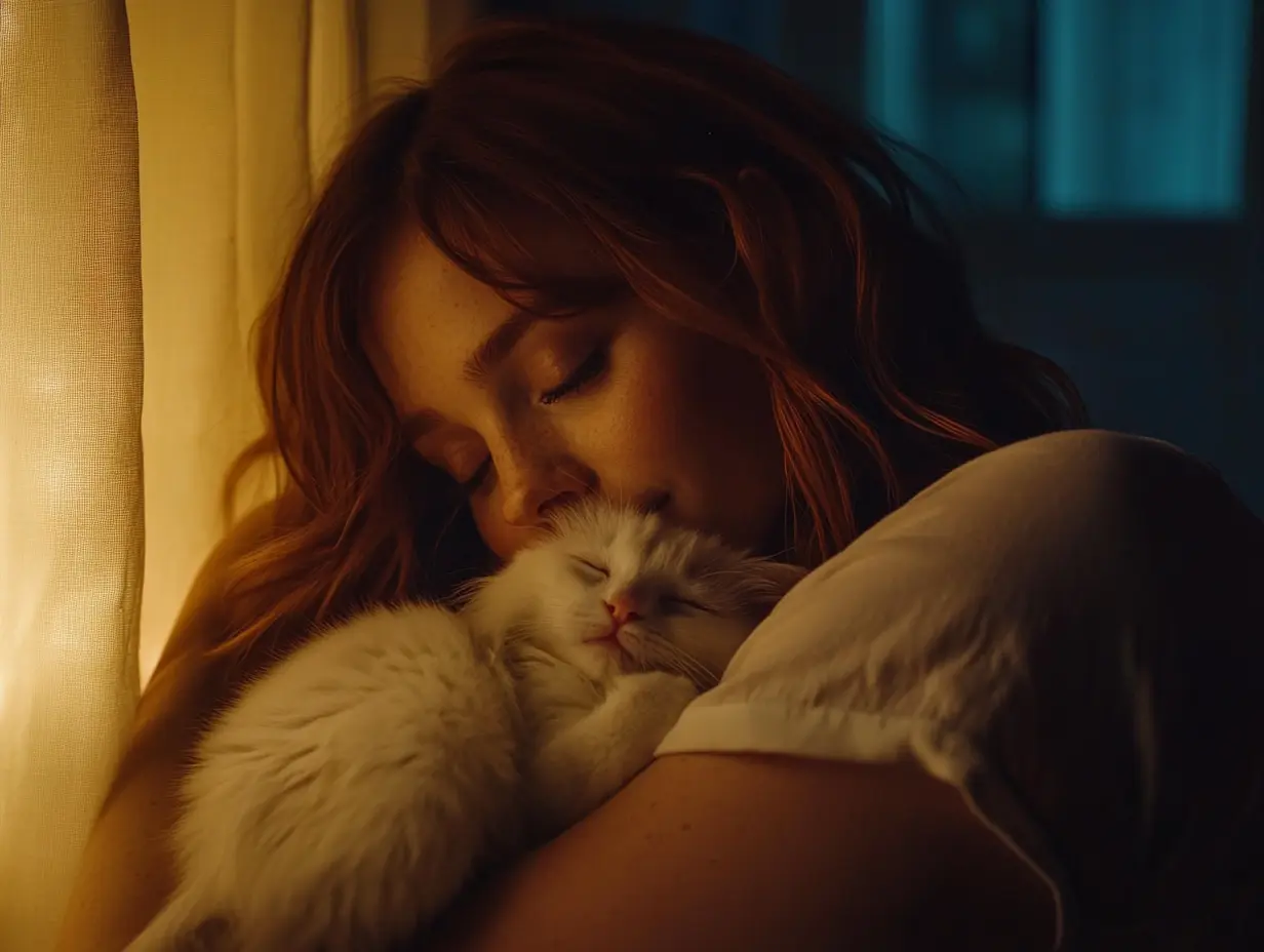 Her Kitten Gets Snatched By Something Hiding In The Woods—Little Did The Neighborhood Know That It Was A Danger To Them All