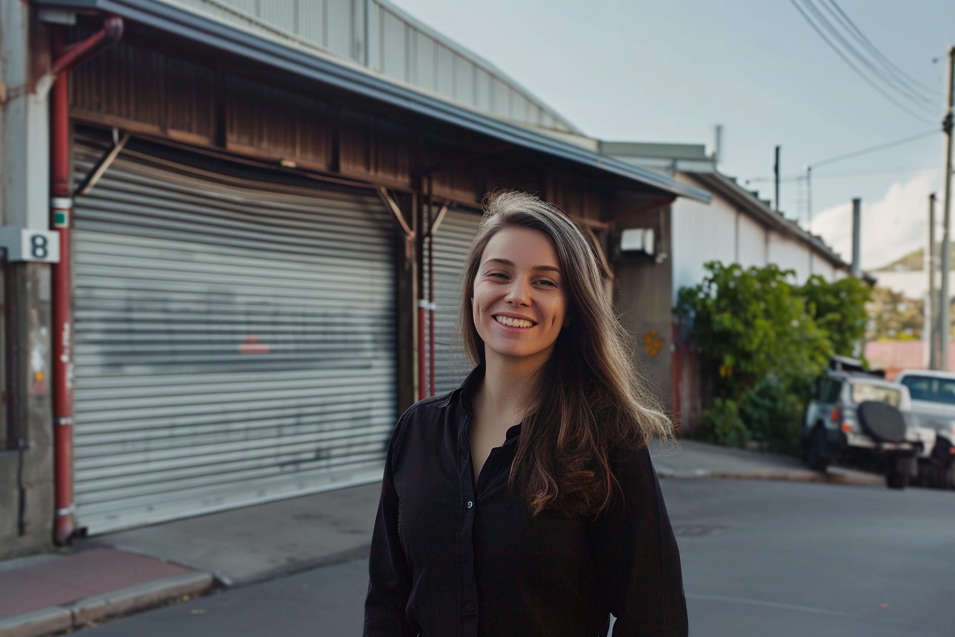 This boring old warehouse is worth 1.2 million dollars! You'll get why when you see the inside