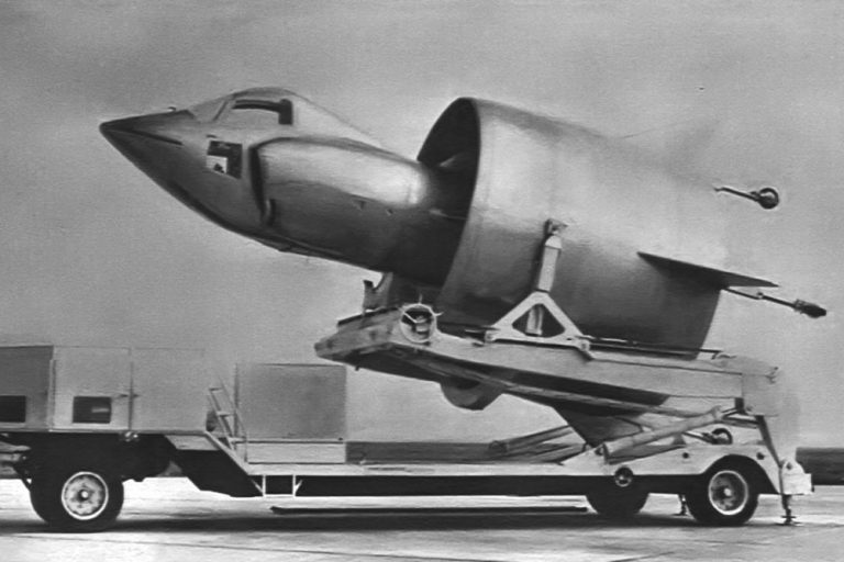 The 10 Craziest Airplanes Ever To Exist