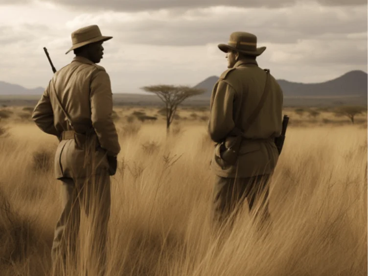 Lion Seeks Help from Photographer - The Unbelievable Truth Revealed
