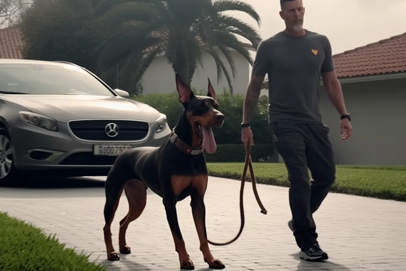 Dog Won’t Leave Woman Alone - When Husband Discovers Why, He Calls The Police