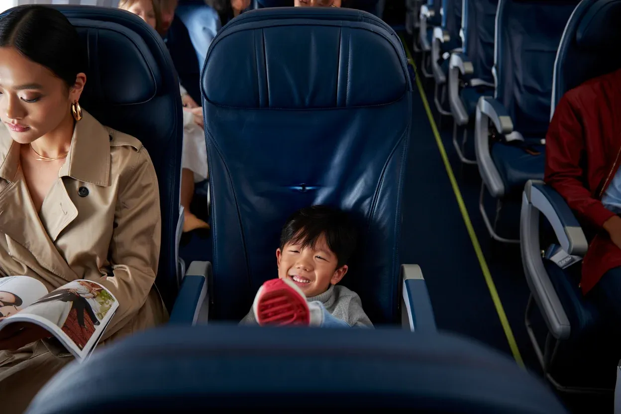 The Seat-Kicking Kid Wouldn’t Stop — So I Taught His Mom a Cold Lesson