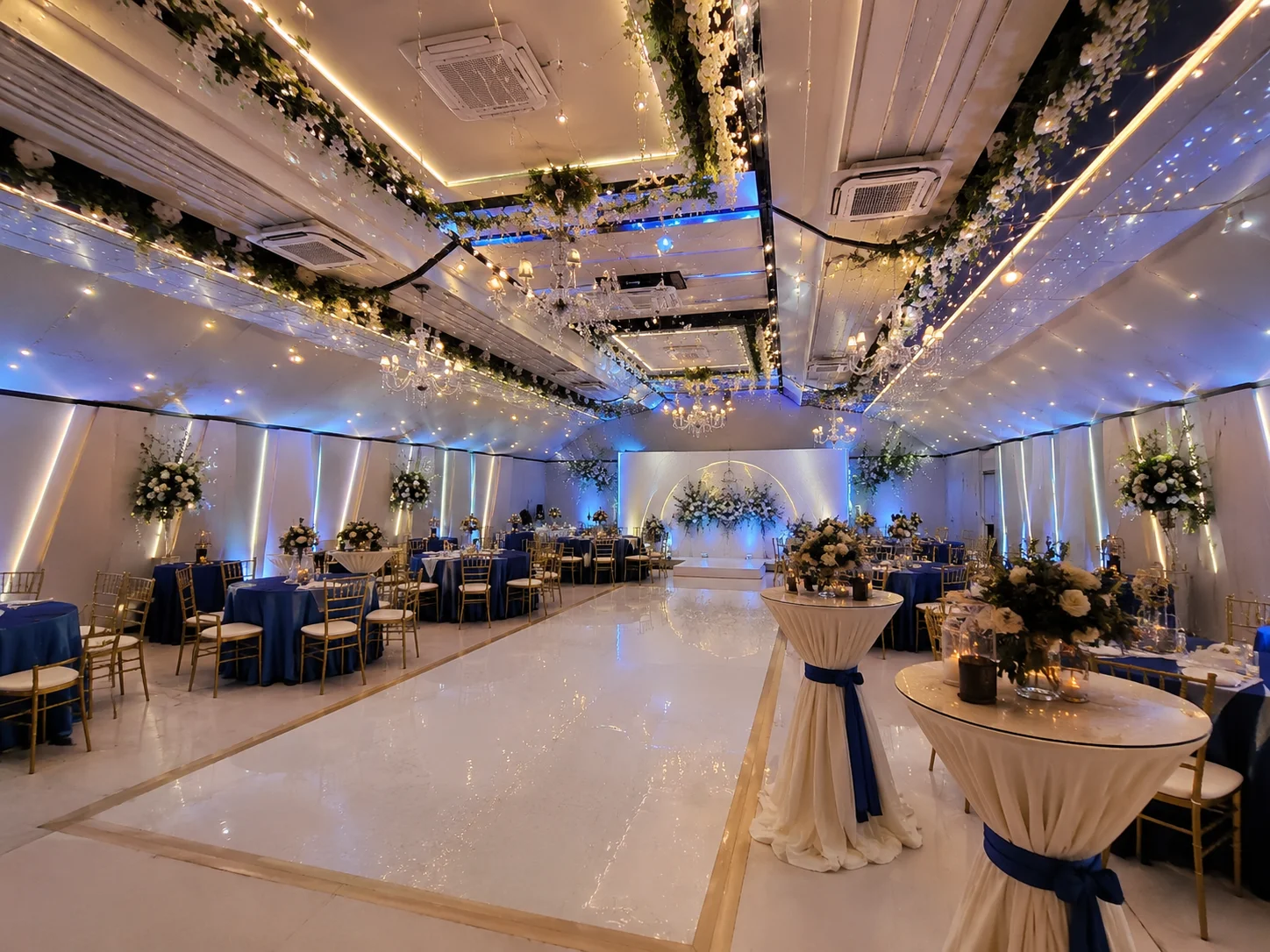 This Container Converts into a 2000 sq ft Ballroom — See How it Works