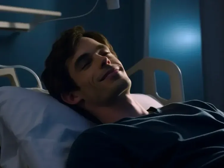 Man Wakes Up From Coma. He warns: “Everyone must evacuate the UK in 2024”