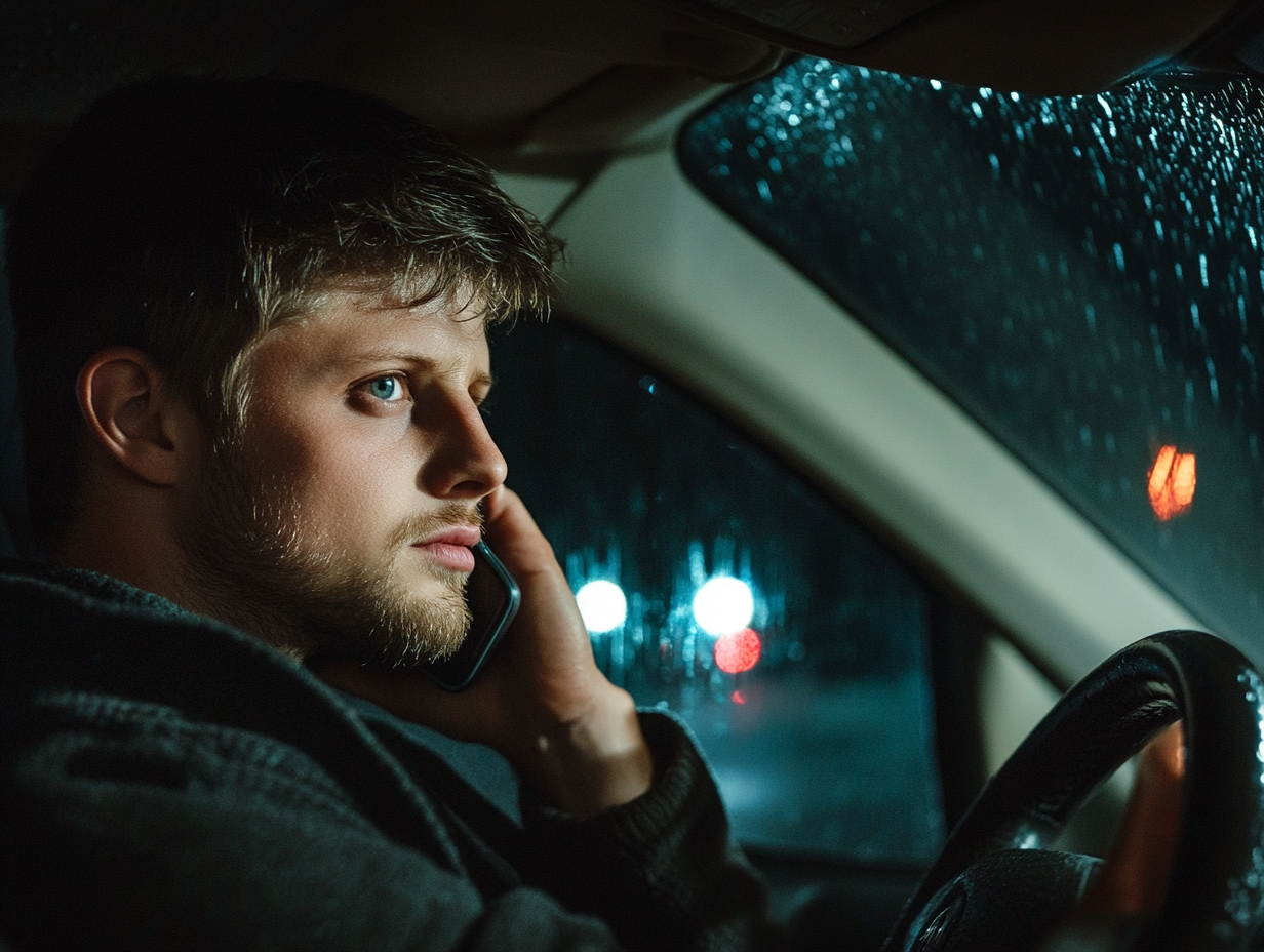 He Left Her at a Gas Station as a Joke—Then She Vanished Without a Trace…