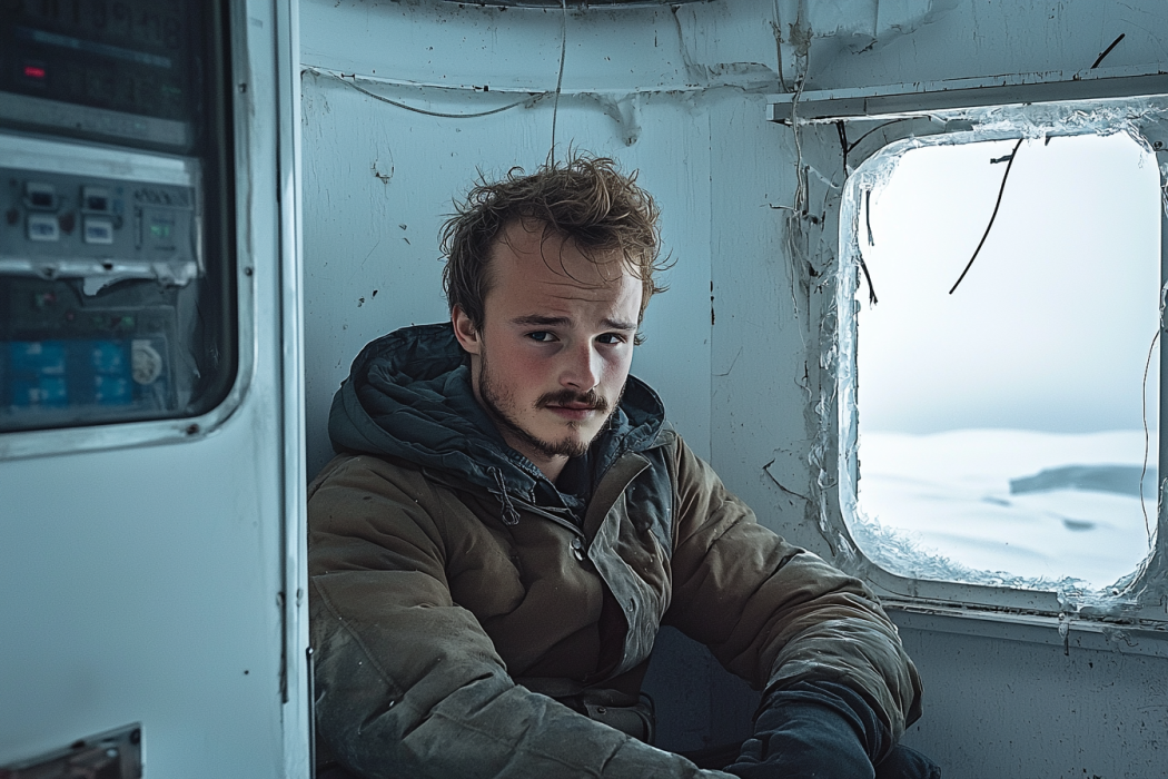 Fishermen Approach an Iceberg to Save a Stranded Animal—But What They Discover Is Far More Terrifying