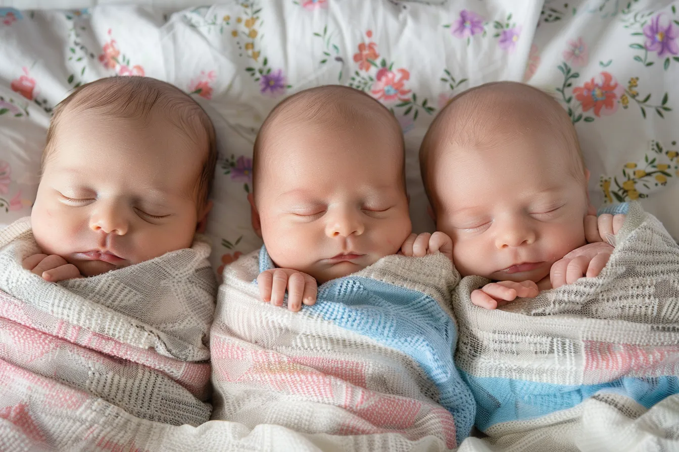2 Weeks After Giving Birth To Triplets, Mom Felt Sick - When Doctor Sees Ultrasound He Says: "I'm Sorry"
