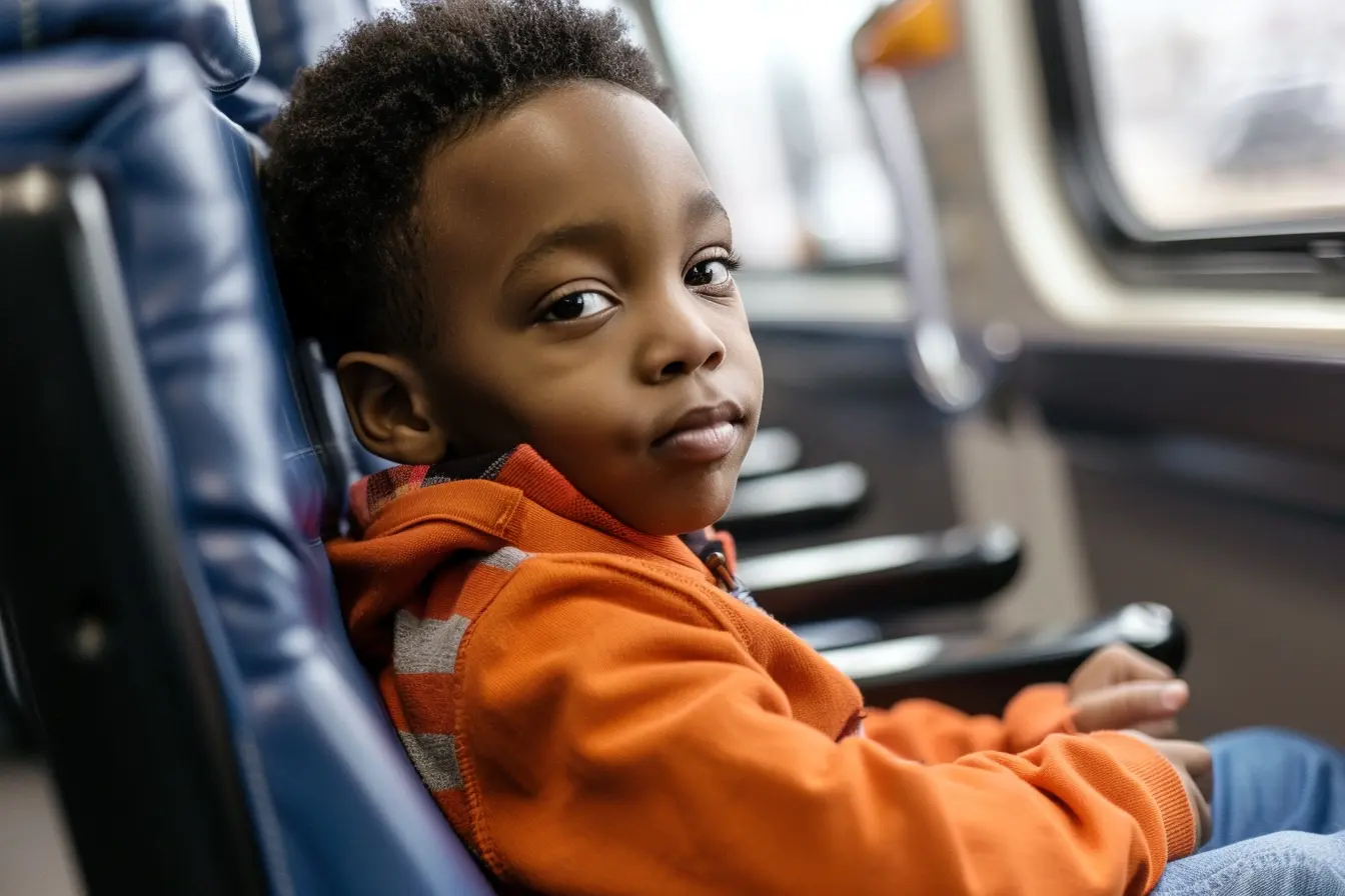 This Man Had Reached His Limit And Taught A Seat-Kicking kid And His Mom A Lesson