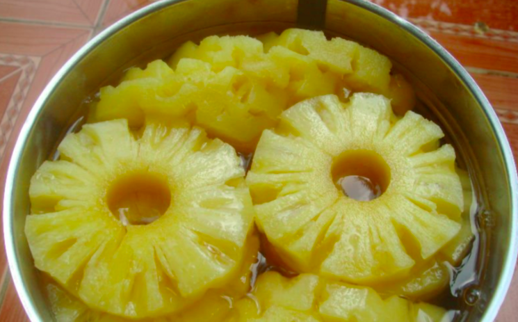 Do you regularly eat canned fruit? Then this is a must read for you!