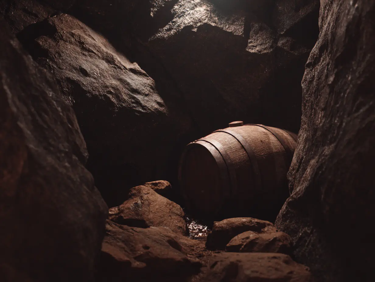 Climbers Find House On The Mountain Side, Then They Take A Look Inside