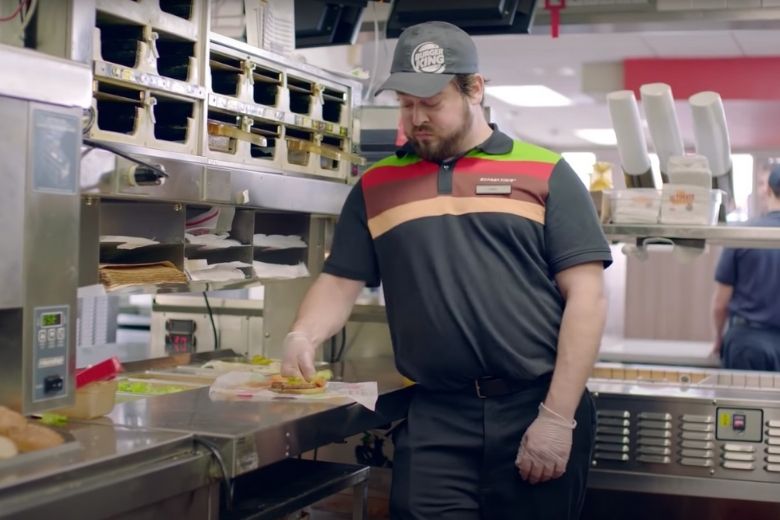 Teens Bullying Boy At Burger King, Don’t Notice Man On Bench