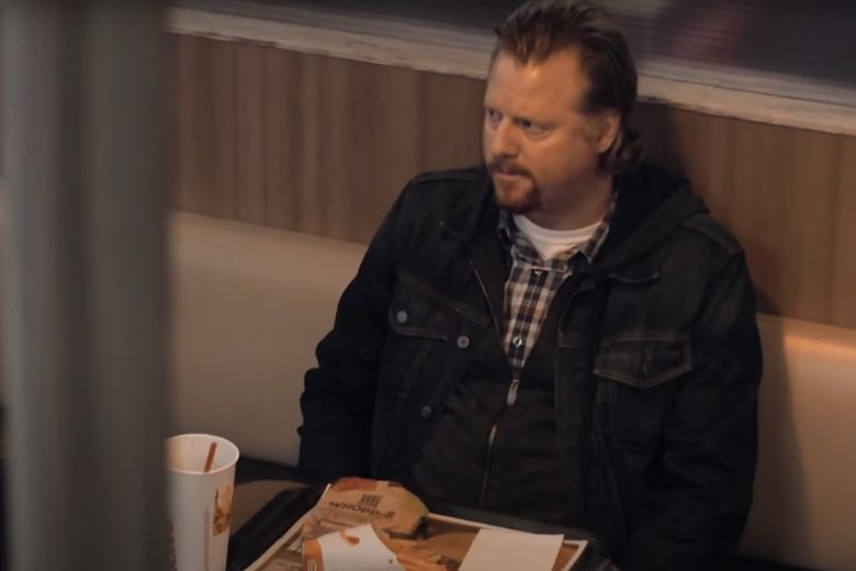 Teens Bullying Boy At Burger King, Don’t Notice Man On Bench