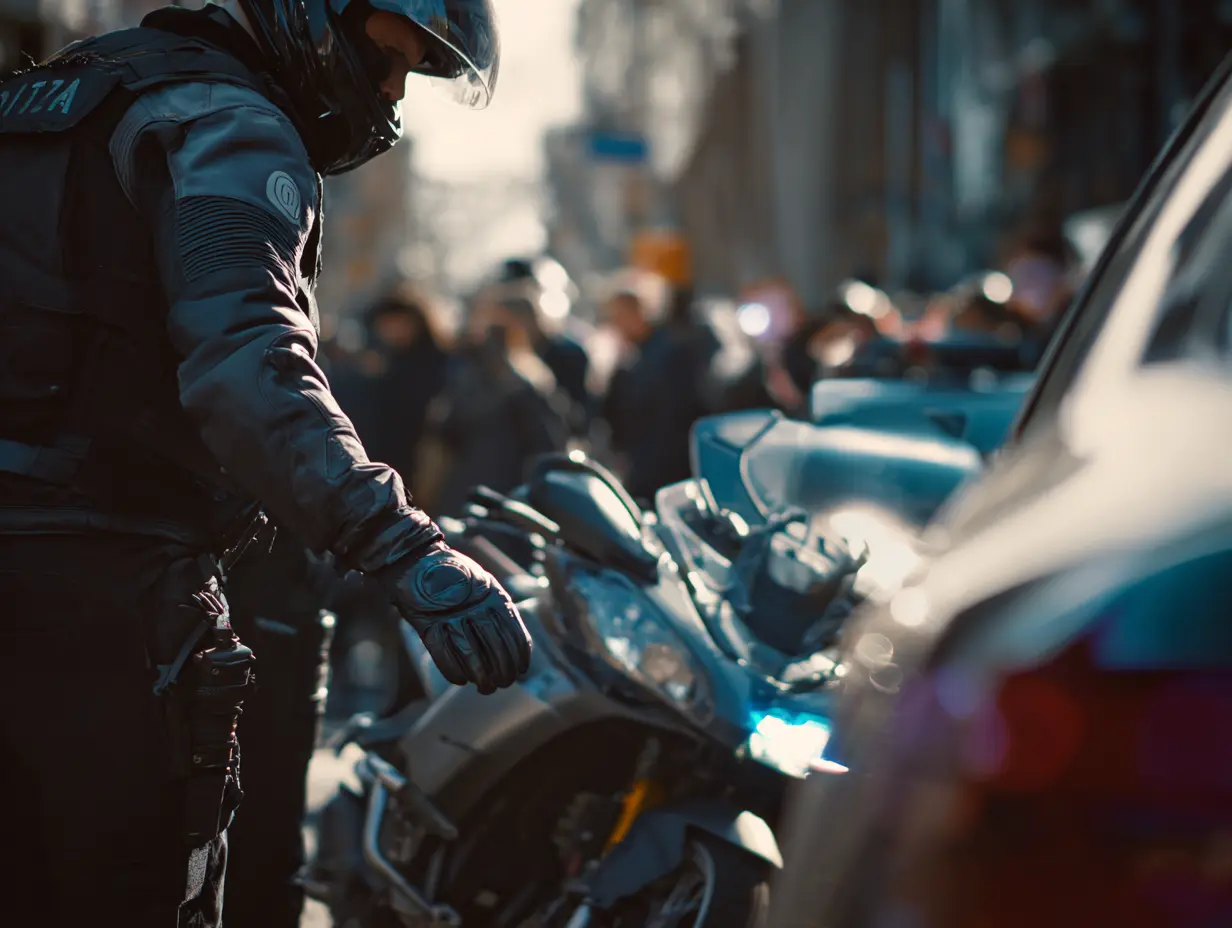 Spectacularly Foolish Rider Without a License Rides Recklessly  — Then Makes Everything Worse When He Sees the Police