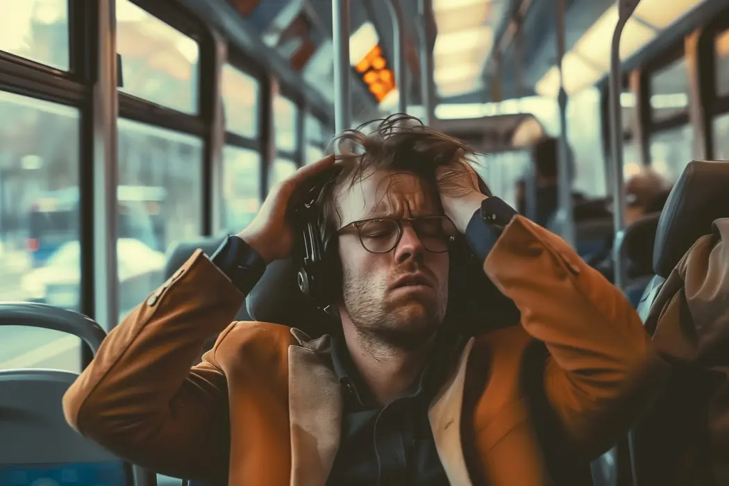 This Man Had Reached His Limit And Taught A Seat-Kicking kid And His Mom A Lesson