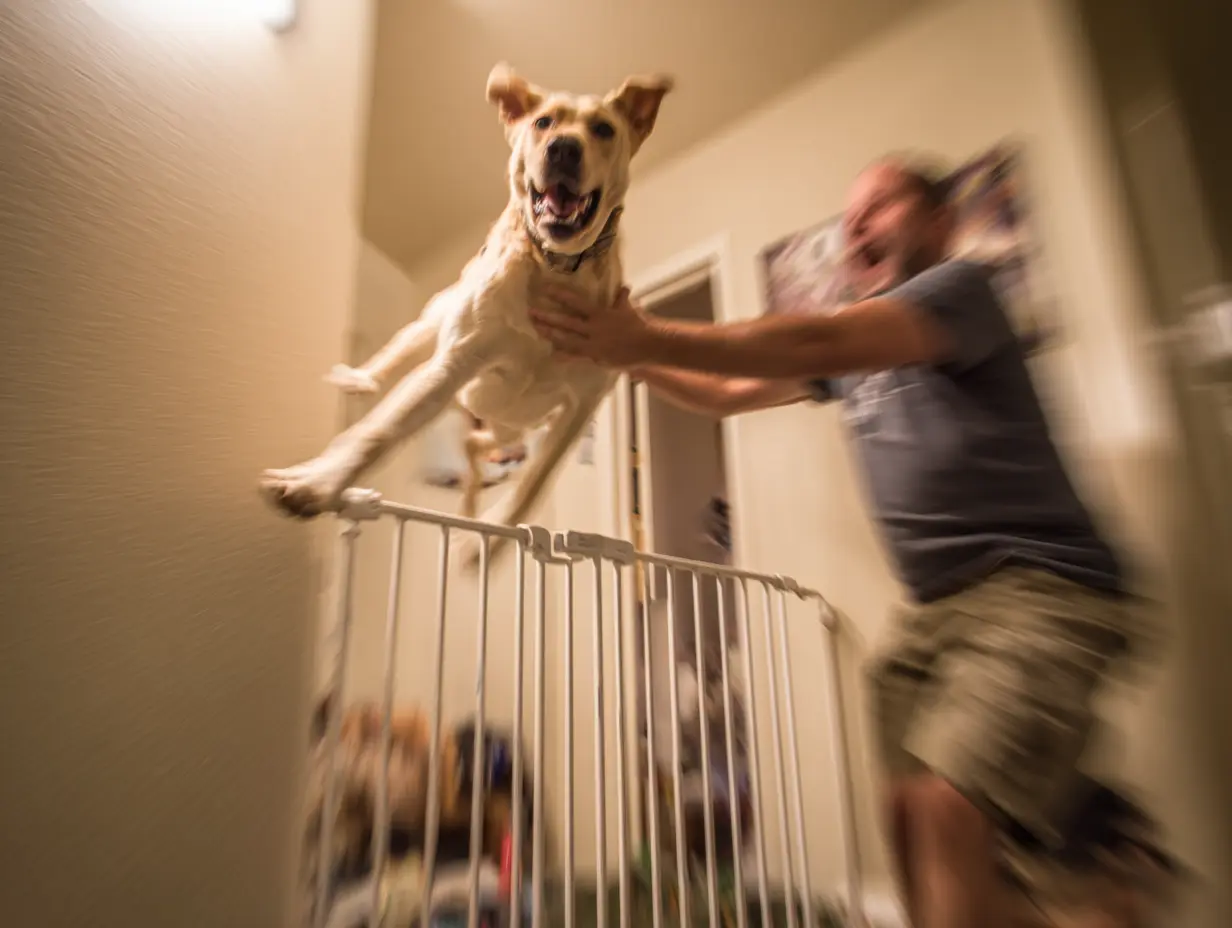 Parents Called The Police On Their Family Dog—Until An Officer Noticed One Chilling Detail