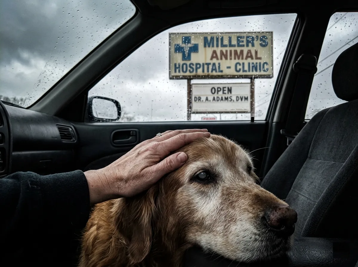 Dog is taken to be euthanized – minutes later, something unexpected happens…