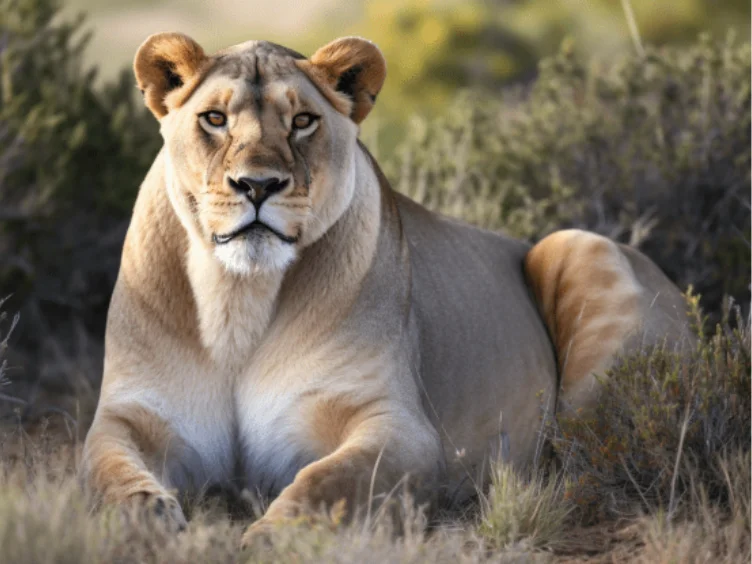 Lion Seeks Help from Photographer - The Unbelievable Truth Revealed
