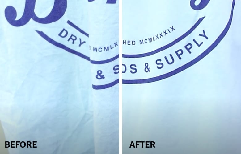 Make your own wrinkle release spray for clothes with only two ingredients