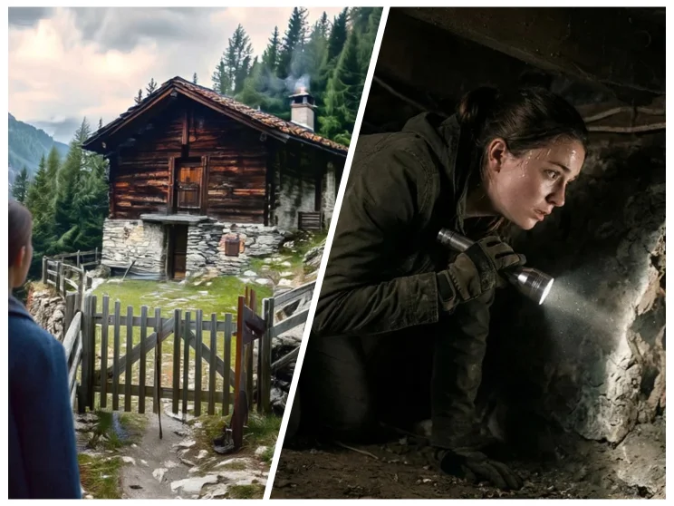 Her Uncle Left Her an Old House in the Mountains – Then She Found Out What It Was Hiding…
