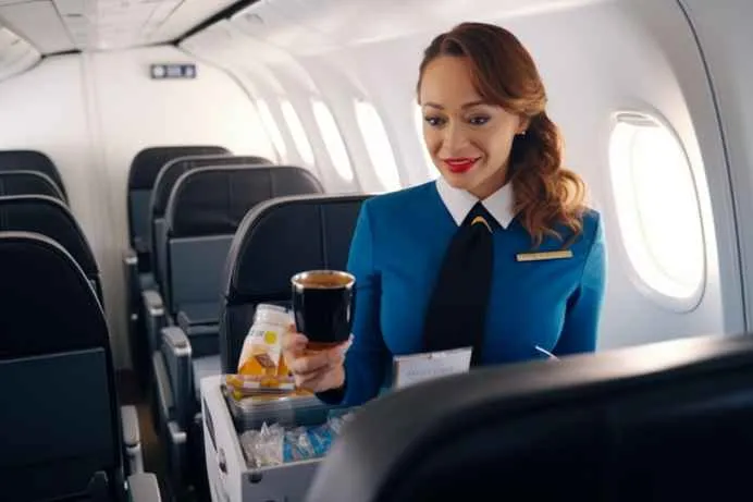 Flight Attendant Sees Husband On Plane - Notices Surprising Detail
