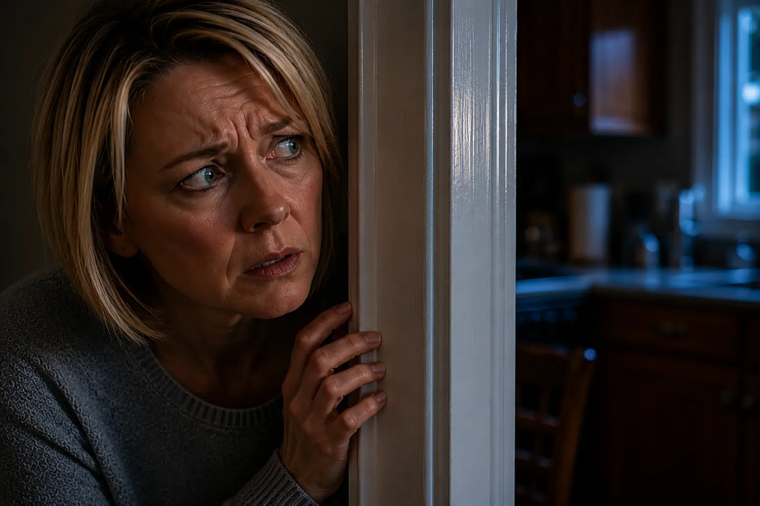 She Heard a Strange Noise Coming From Her Kitchen—But She Never Expected to See THIS When She Went to Check 