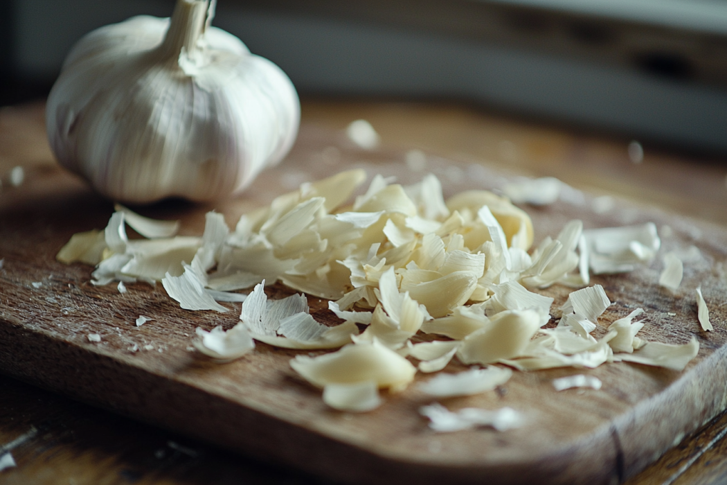 Here's Why You Should Never Ever Throw Away Garlic Peel