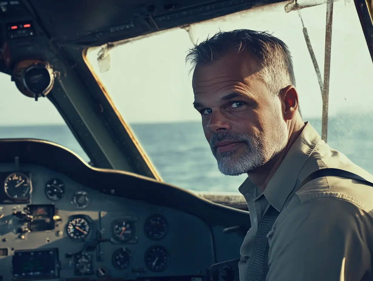 Seaplane Performs An Emergency Landing In The Ocean And Encounters Pirates – But What The Pilots Do To Survive Stuns Them All!
