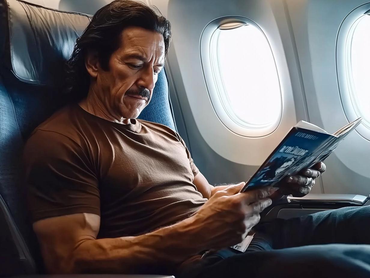 Flight Attendant Sees Her Father On The Plane – What She Discovers Next Leaves Her Reeling!