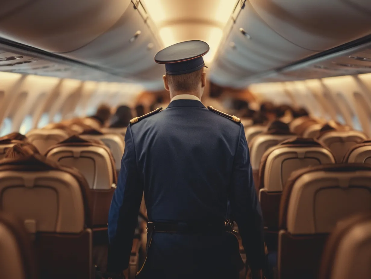 Pilot Spots Wife On Plane – But Then Notices Baffling Detail