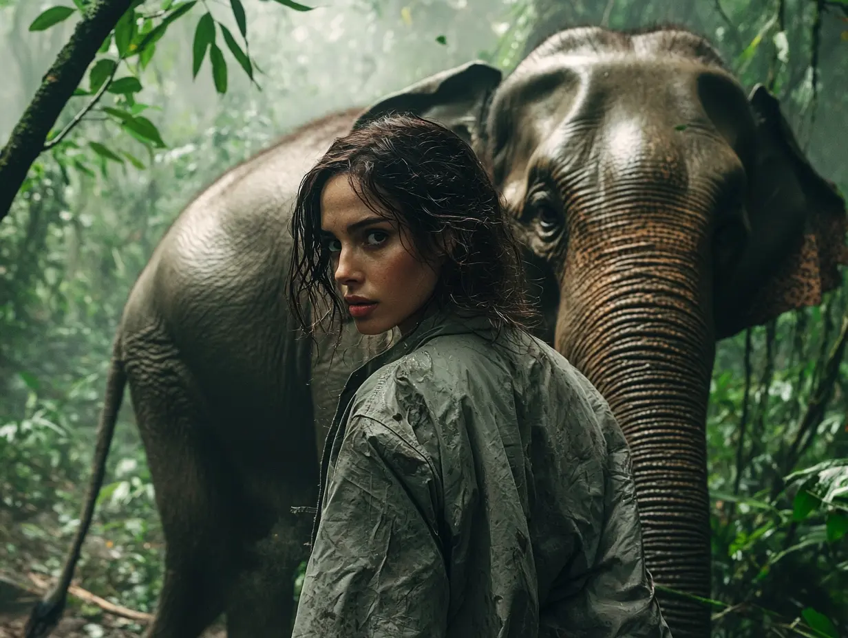 She followed an elephant into the forest—but had no idea it would lead to this.